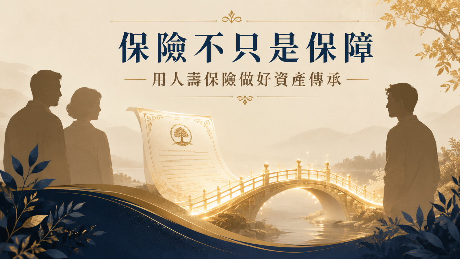 保險不只是保障：點樣用人壽保險做好資產傳承？