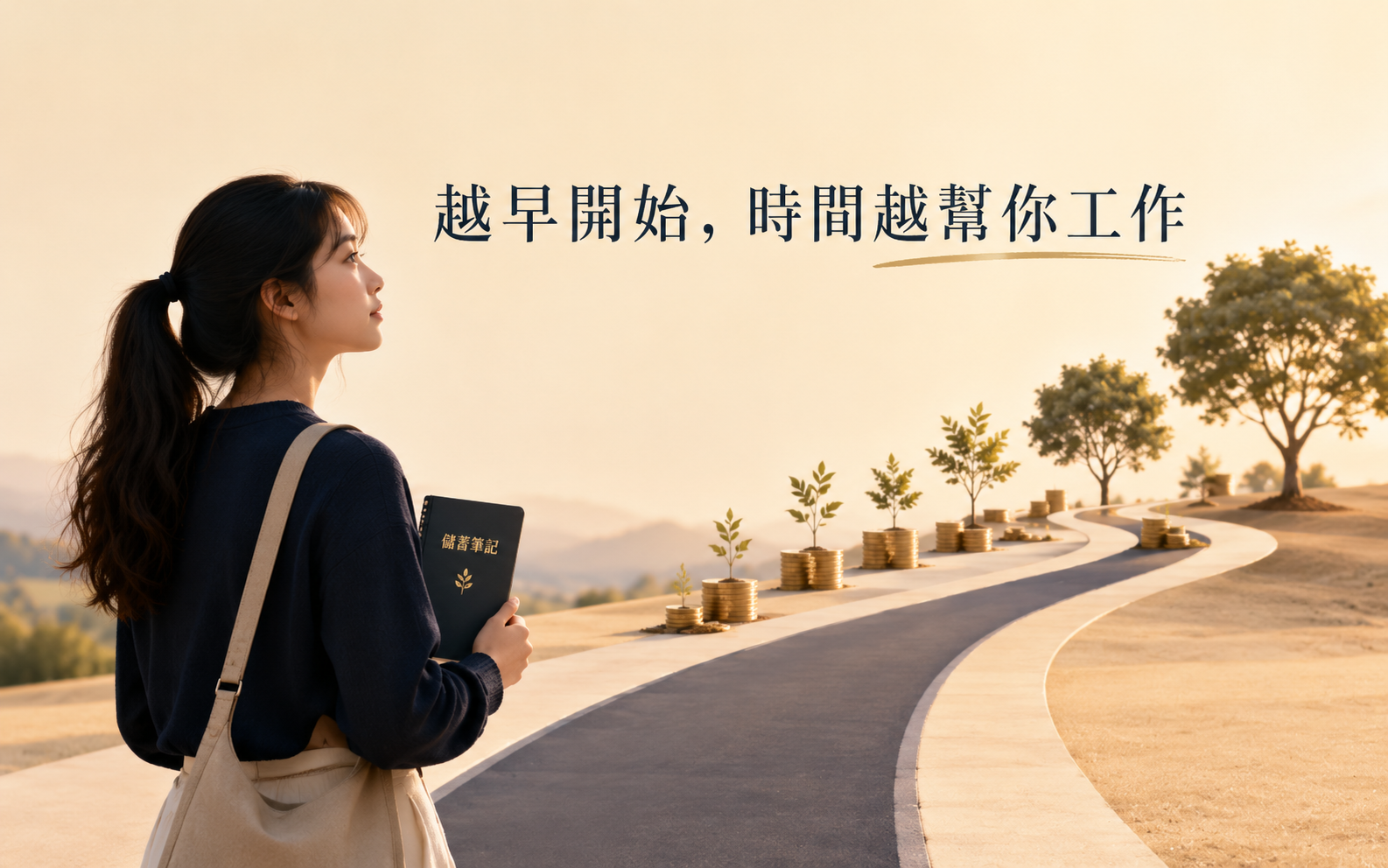 21歲女生如何開始儲錢規劃？真正值錢的不是本金，而是時間